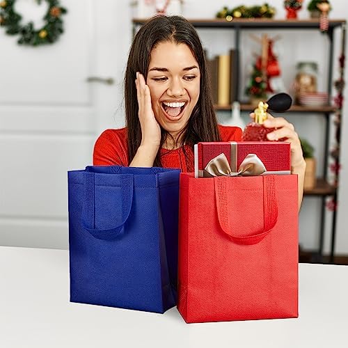 SPERPAND 30 Pcs Reusable Gift Bags with Handles and Tissues
