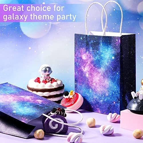 16 Pcs Galaxy Party Bags for Space Themed Events