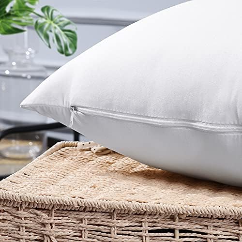 OTOSTAR Waterproof Throw Pillow Inserts Set of 4