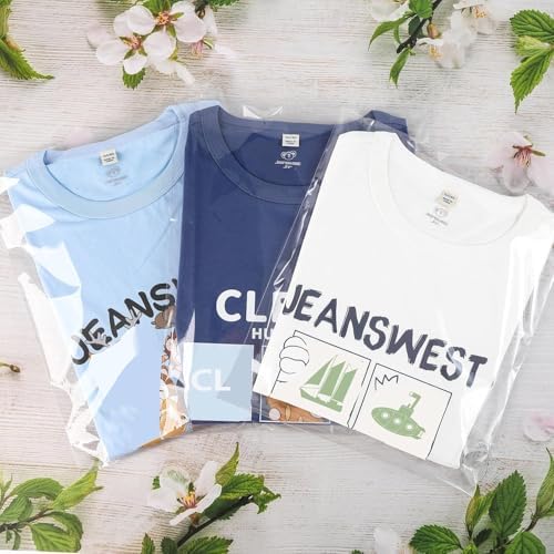 50 Pcs Clear 10 x 13 Self Seal Cellophane Bags