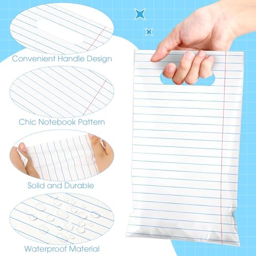 Geyoga 48 Pcs Back to School Gift Bags With Handle