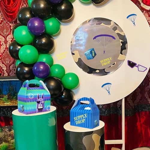 Video Game Llama Goodie Bags 16 Pcs Candy Boxes