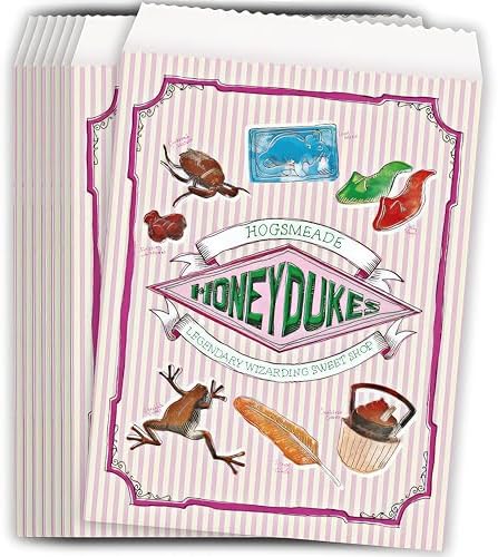 Unique Industries Harry Potter Paper Treat Bags - 86 x 65 8 Pcs