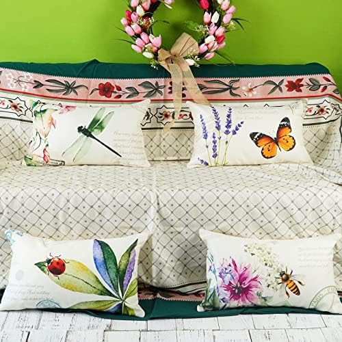ONWAY 12x20 Decorative Pillow Covers Set of 4