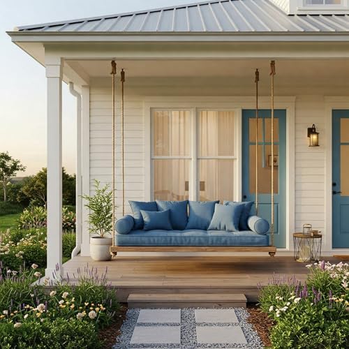 RSH DECOR Sunbrella Pillows Set of 4 20x12
