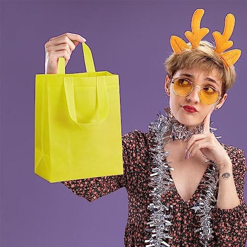 SPERPAND 30 Pcs Reusable Gift Bags with Handles and Tissues