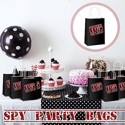 Lincia 32 Piece Top Secret Party Favor Bags