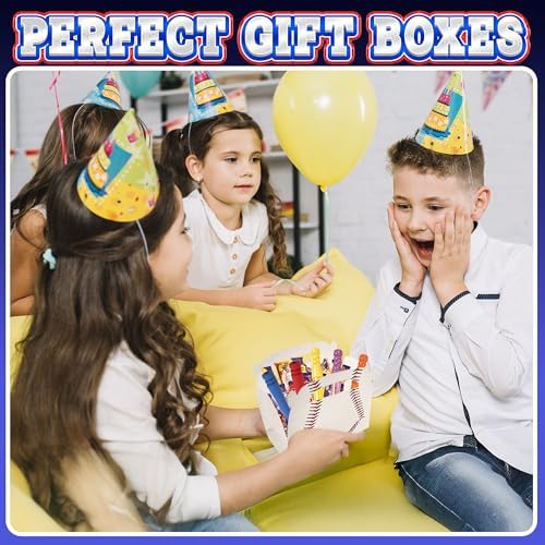 Bedwina Baseball Treat Boxes - Pack of 12