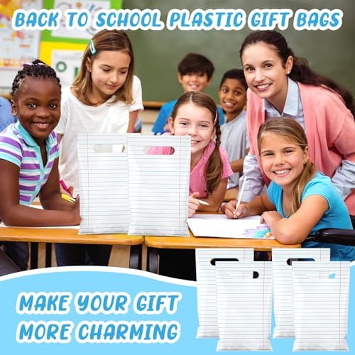 Geyoga 48 Pcs Back to School Gift Bags With Handle