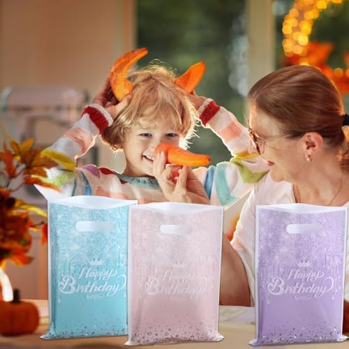 30 Packs Cute Themed Gift Bags for Parties