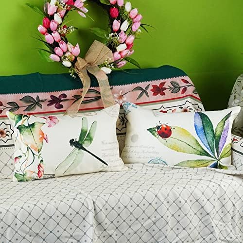 ONWAY 12x20 Decorative Pillow Covers Set of 4