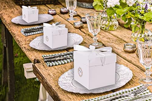 Elephant Package 12 Pack Small Gift Boxes with Lids