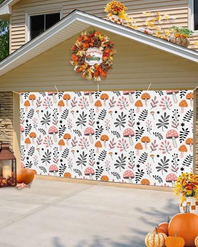 Fall Garage Door Banner 7x8 ft Autumn Decor