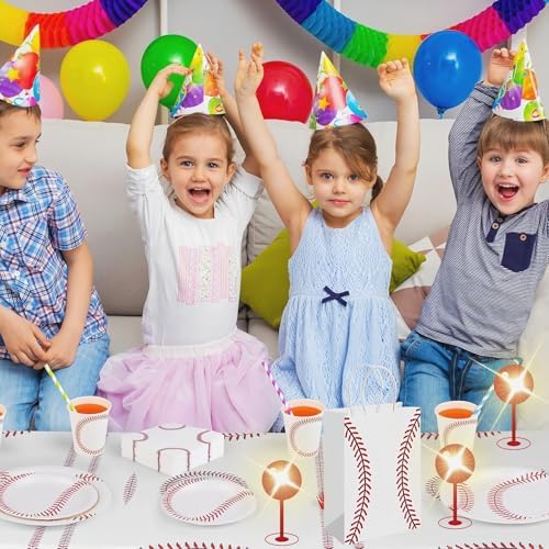 Kchera Baseball Gift Bags for Kids Team - 12PCS