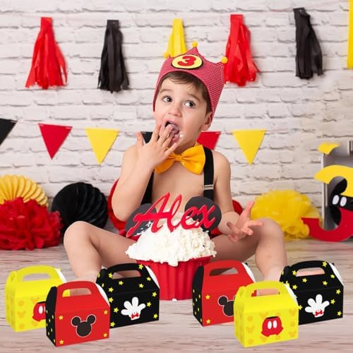 OULUN Cartoon Mouse Gift Box Set 12Pcs