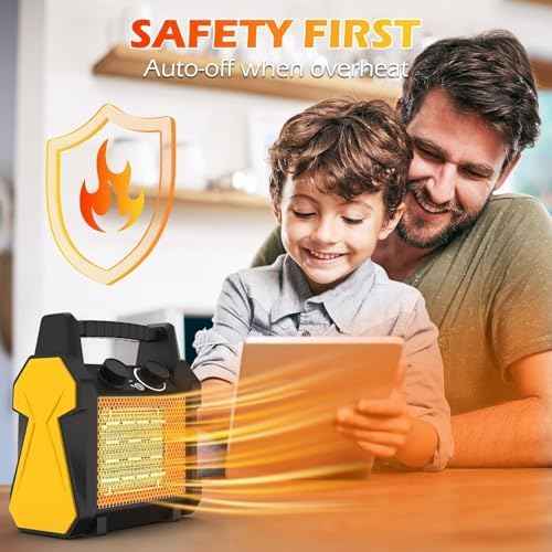 SEEYANG 1500W Electric Outdoor Heater with 3 Modes