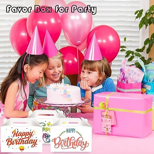 Unarty 30 Pcs Large Gable Treat Boxes