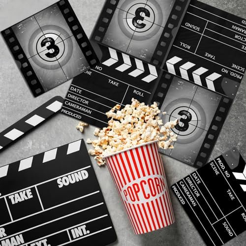 Movie Night Party Napkins - 40Pcs Themed Decor
