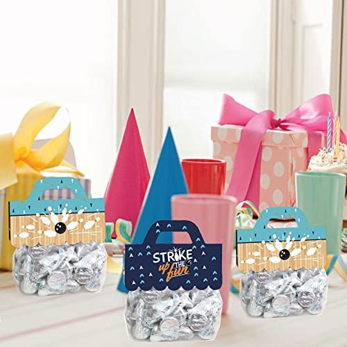 Strike Up The Fun Bowling Goodie Bag Labels Set of 24