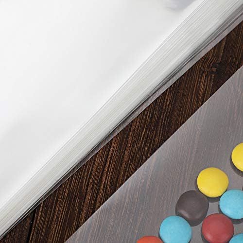 100 pcs Clear 3 in x 11 in Self Seal Cello Bags