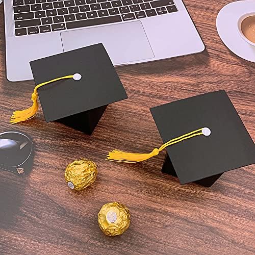 Suponey 30 Pcs Graduation Gift Boxes with Tassels