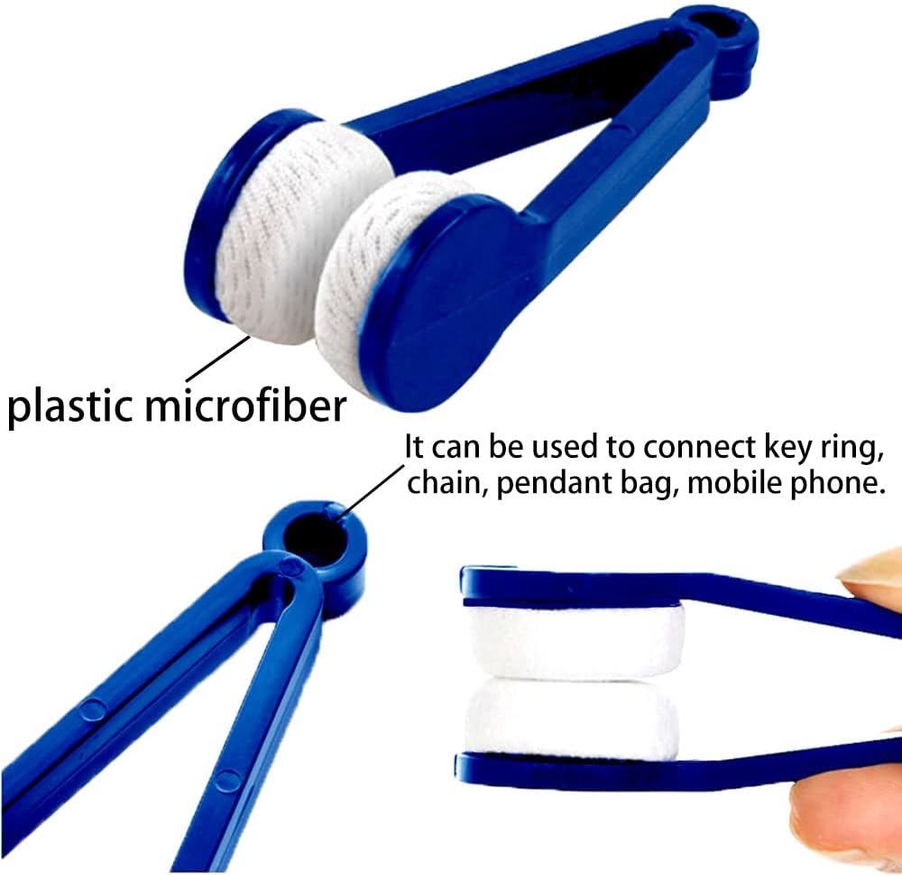 10 Pcs Mini Sun Glasses Cleaning Clip