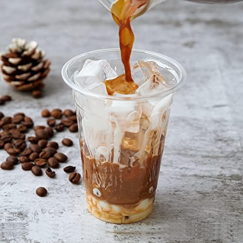 Lilymicky 300 Pack 10 oz Clear Plastic Cups