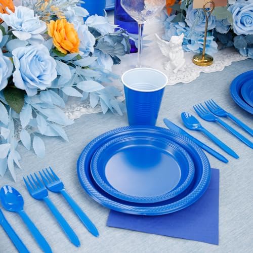 LUODA MirthMood 350 Piece Blue Party Set
