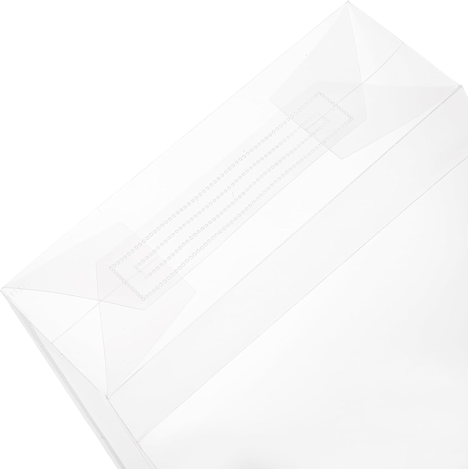 40 Pieces Clear Gift Bags with Handles