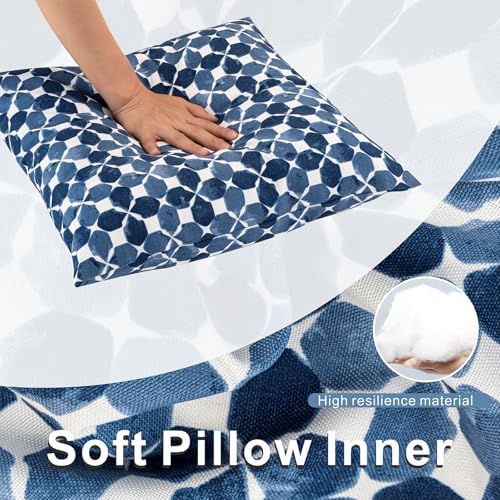 XXPILOS Outdoor Throw Pillows Set of 2 with Insert