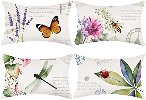 ONWAY 12x20 Decorative Pillow Covers Set of 4