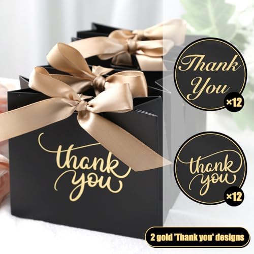 VGOODALL 24PCS Mini Party Favor Bags with Bow Ribbon 1