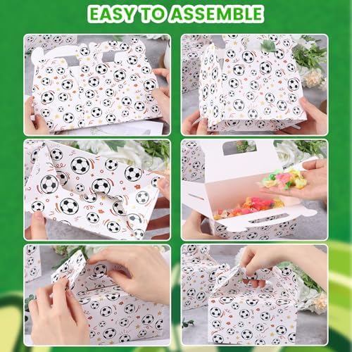 VGOODALL Soccer Goodie Bags 16PCS Set