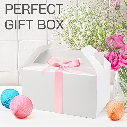 LotFancy Gable Boxes 95x5x5 Inches 25 Pack