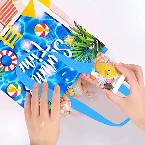 12Pcs Summer Beach Gift Bags with Handles