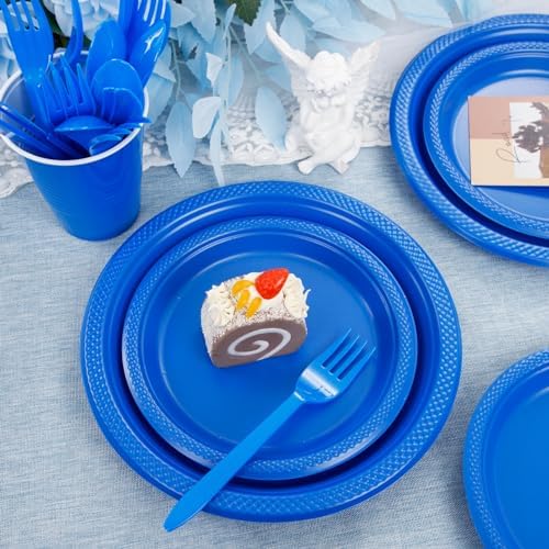 LUODA MirthMood 350 Piece Blue Party Set