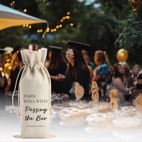 Law School Graduation Wine Bag for Her Him