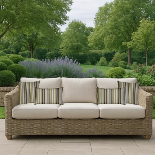 RSH Decor Sunbrella Lumbar Pillows Set of 4