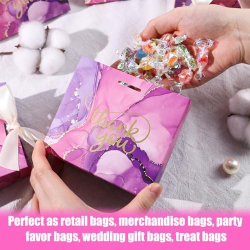 VGOODALL 24PCS Mini Party Favor Bags with Bow Ribbon