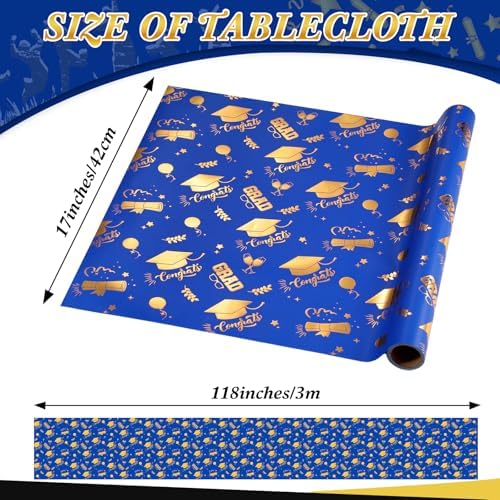 AmazingSpark 2025 Graduation Gift Wrap Paper Roll