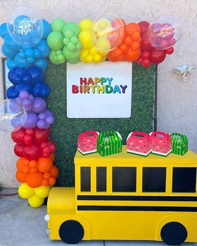 16 Pcs Cartoon Melon Candy Bags for Kids Parties
