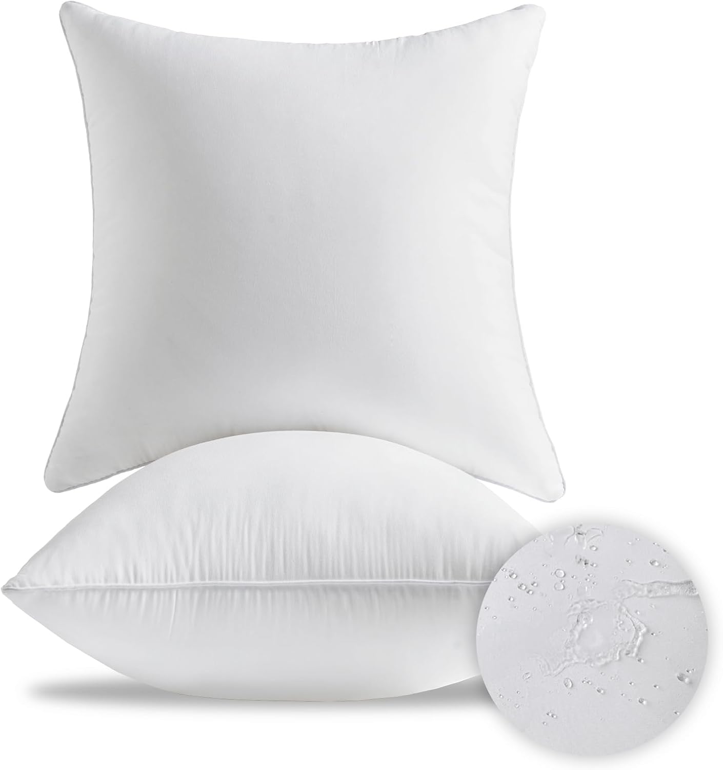 16 x 16 Outdoor Pillow Inserts Set of 2