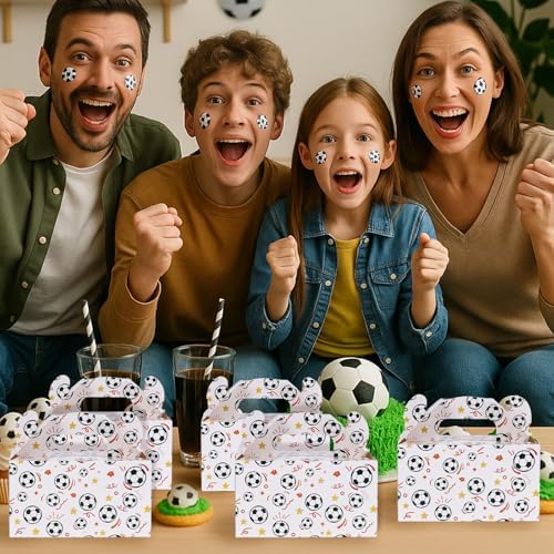 VGOODALL Soccer Goodie Bags 16PCS Set