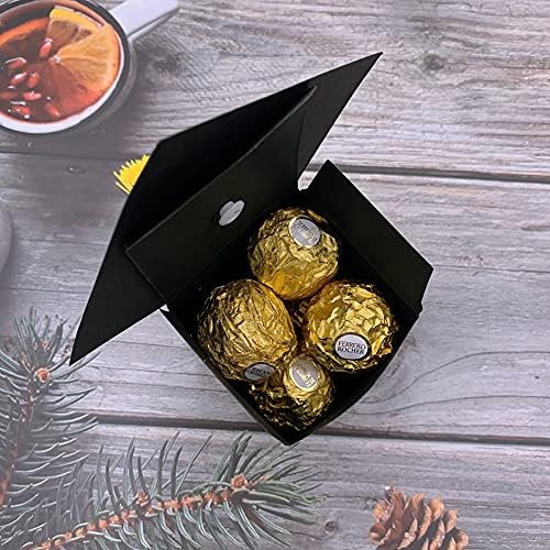 Suponey 30 Pcs Graduation Gift Boxes with Tassels