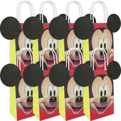 Mickey Mouse Forever DIY Party Bags 8-Pack
