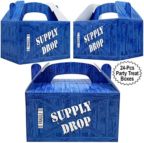 AnapoliZ Supply Drop Favor Box 24 Count