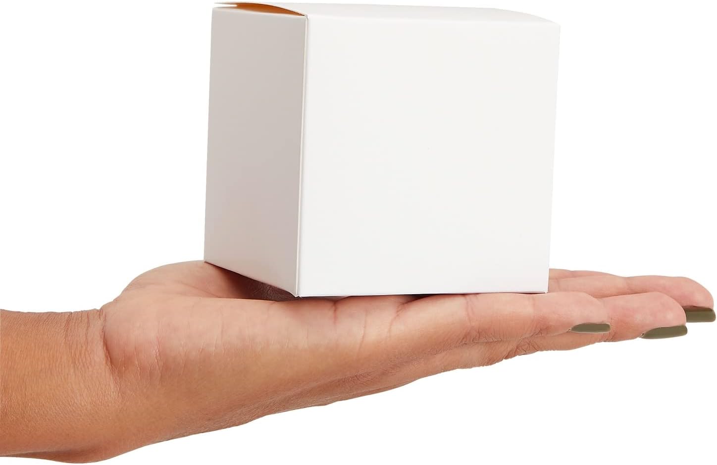 Juvale 100-Pack White 3x3x3 Gift Boxes with Lids