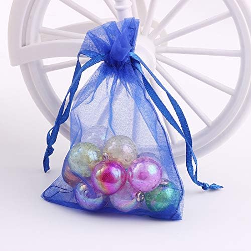 Pack of 50 Royal Blue 4x6 Inch Gift Wrap Bags