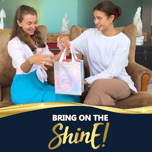 Nush Nush Iridescent Gift Bags Set of 30
