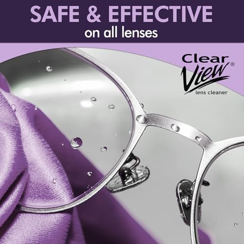Clear View Screen Cleaner 1 Gallon